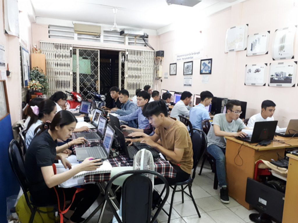 Bộ sưu tập lớp học revit tại BIM-Revit NPD 2018